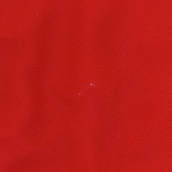 dELiA*s Two Piece Studded W/ Flames Red/Orange Drawstring Swimsuit Size Med - Picture 5 of 7